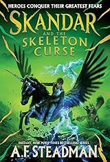 Skandar and the Skeleton Curse (Skandar, #4)