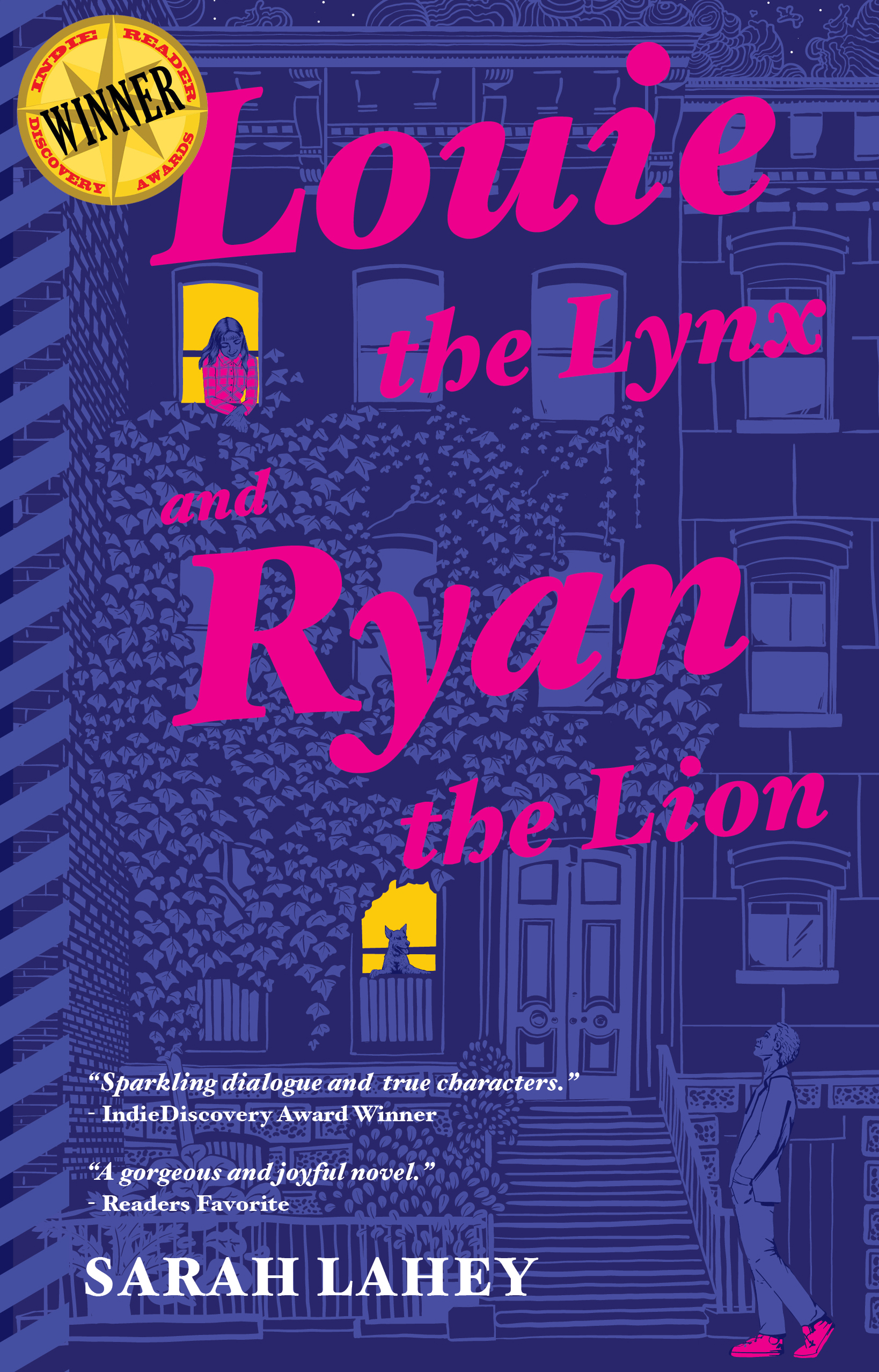 Louie the Lynx and Ryan the Lion