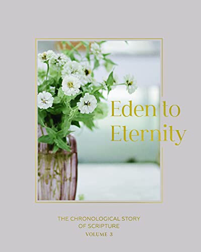 Eden to Eternity: The Chronological Story of Scripture Volume 3 (Paperback)