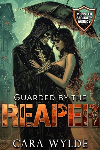 Guarded by the Reaper (Monster Security Agency, #9)