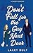Don't Fall For The Guy Next Door: A Sweet Romcom (Don't Fall Series)