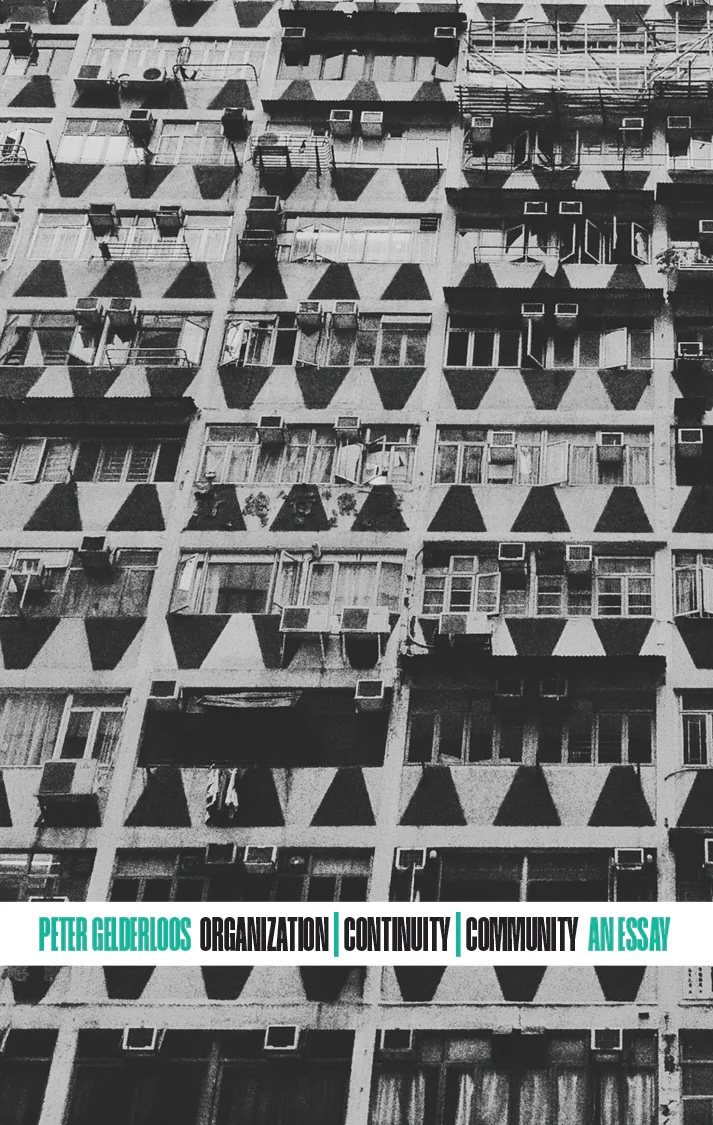 Organization, Continuity, Community