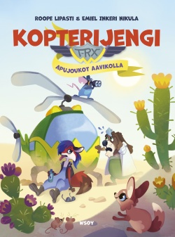 Kopterijengi: Apujoukot aavikolla