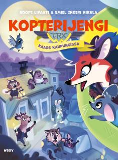 Kopterijengi: Kaaos kaupungissa (Hardcover)