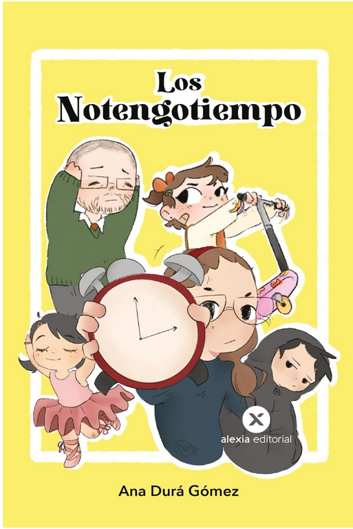 LOS NOTENGOTIEMPO (Spanish Edition)