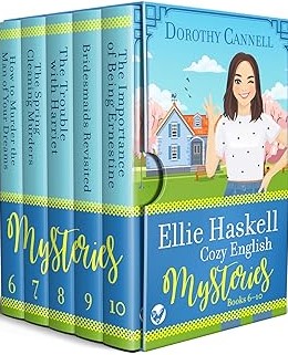 Ellie Haskell Cozy English Mysteries Books 6–10 (Ellie Haskell Mystery #6-10)