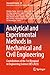 Analytical and Experimental Methods in Mechanical and Civil E... by Dimitrios Pavlou