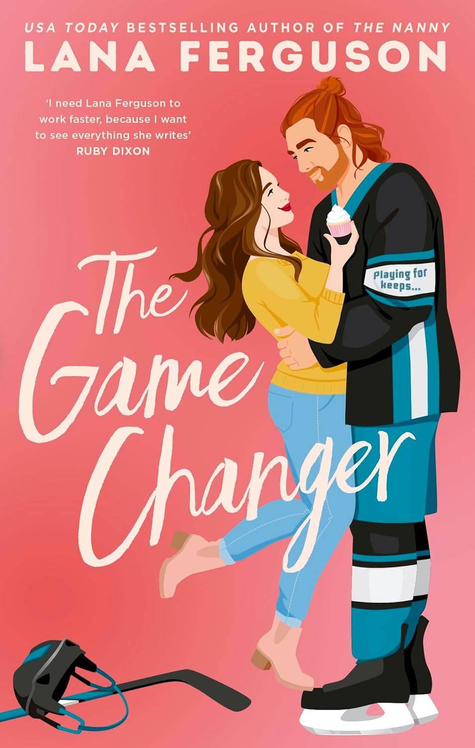 The Game Changer: the perfect spicy fake dating hockey romcom