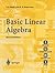 Basic Linear Algebra (Sprin...