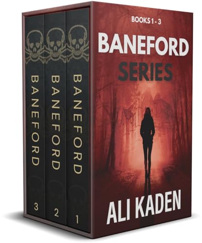 The Baneford Series Box Set: Paranormal Thriller (Books 1-3)