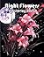 Night Flowers Coloring Book...
