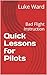 Quick Lessons for Pilots: B...