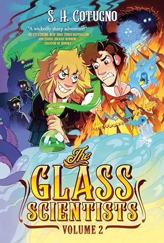 The Glass Scientists: Volume 2 (Paperback)