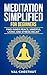 MEDITATION SIMPLIFIED FOR BEGINNERS by Val Chestnut