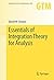 Essentials of Integration T...