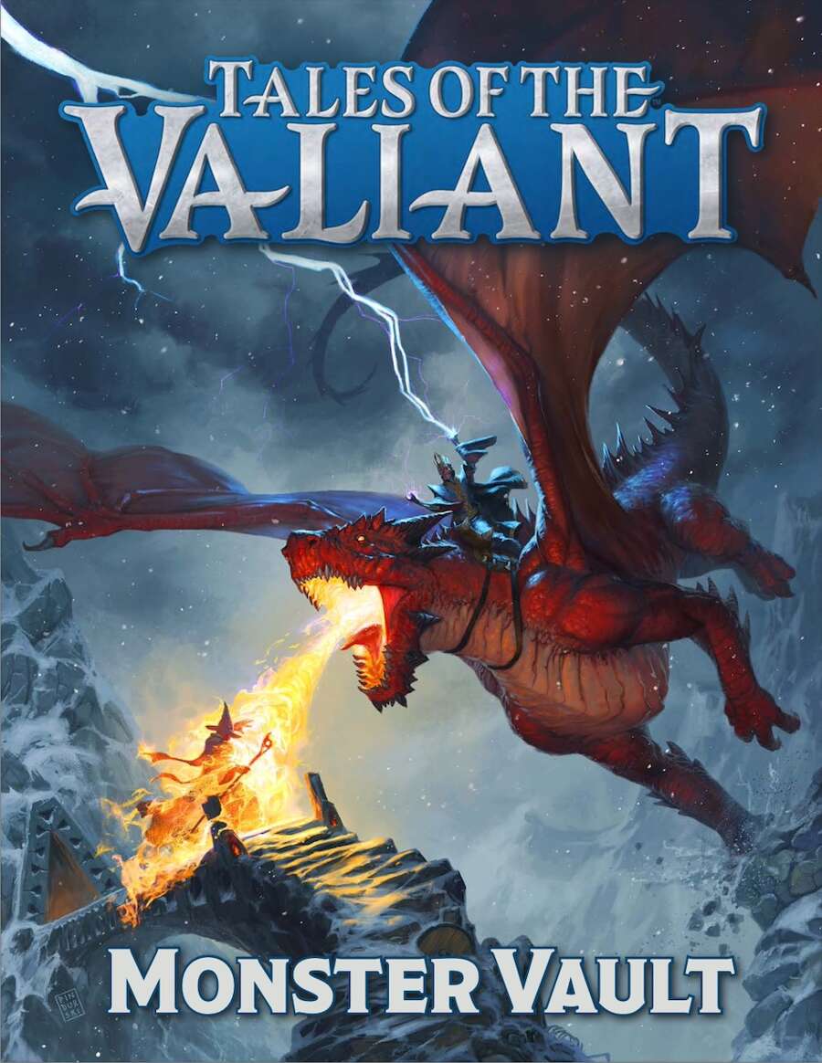 Monster Vault (Tales of the Valiant)