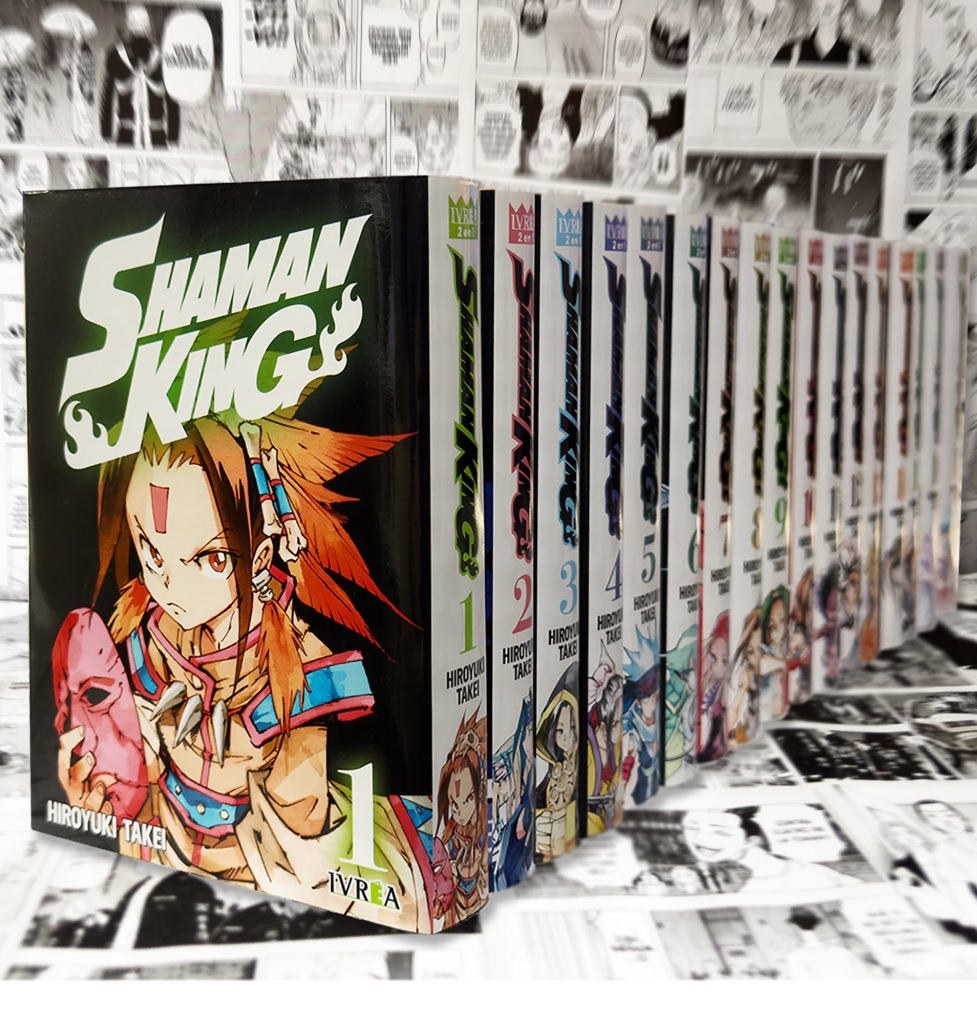 Shaman King: Obra Completa (Shaman King Nueva edición, #1-17)