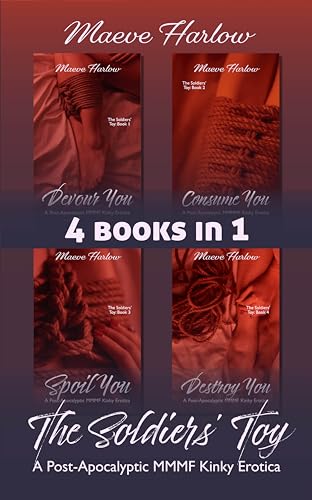 The Soldiers' Toy - 4 Books in 1: Dark Steamy Reverse Harem Smut, Smutty BDSM Short Stories (Kindle Edition)