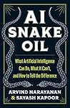 AI Snake Oil: Wha...