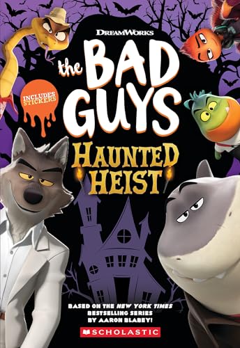 Dreamworks The Bad Guys: Haunted Heist (Kindle Edition)