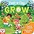 Peek-a-Flap Grow Children's Lift-a-Flap Board Book - Teaching Children How All Things in the World Grow - Small to Large, Short to Tall, Little to Big!