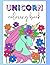 Unicorn Coloring Book