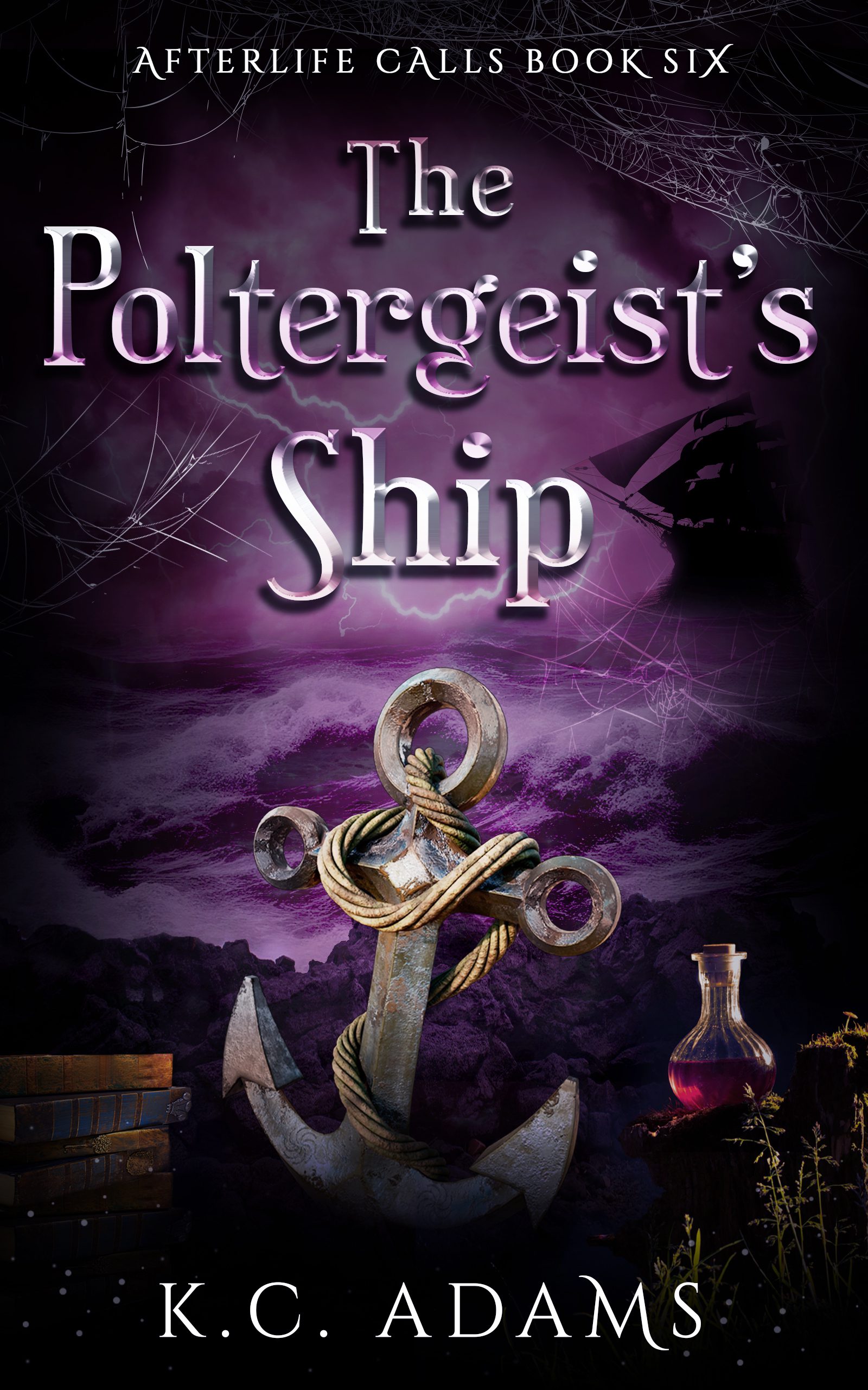 The Poltergeist's Ship (Afterlife Calls #6)