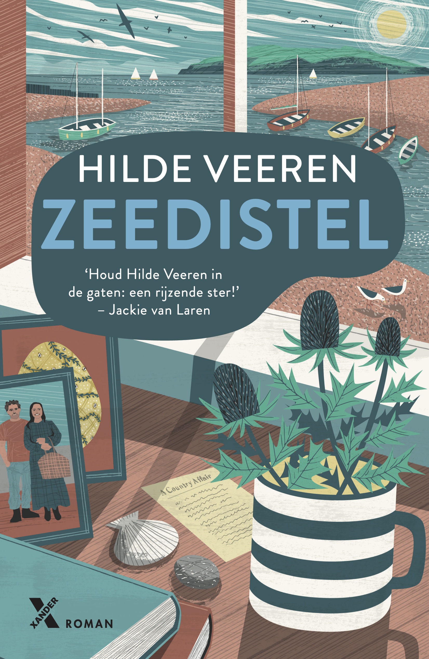 Zeedistel (Cottage aan zee, #3)