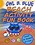 Owl B. Blue Beach Activity ...