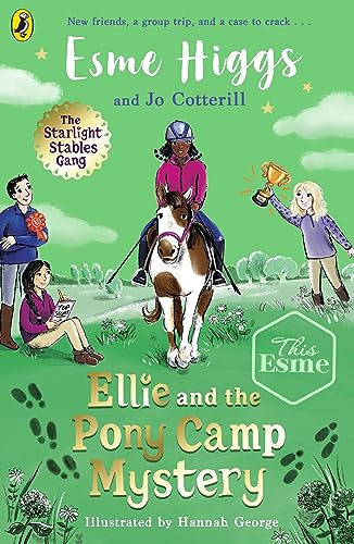 Ellie and the Pony Camp Mystery (3) (The Starlight Stables Gang)