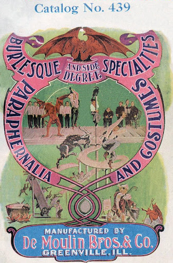 1930 DeMoulin Bros. & Co.  Fraternal Supply Catalog No. 439 (Catalog)