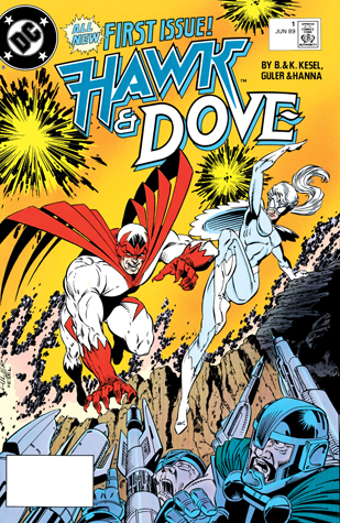 Hawk and Dove (1989-1991) #1