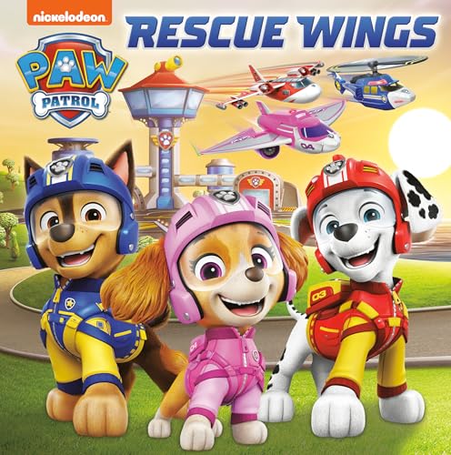 Rescue Wings (PAW Patrol) (Pictureback)
