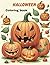 Halloween coloring book