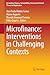 Microfinance: Interventions...