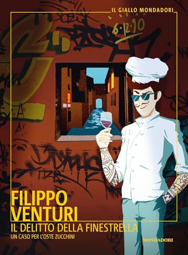 Il delitto della finestrella: Un caso per l'oste Zucchini (Italian Edition)