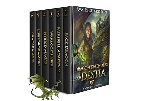 Dragon Defenders of Destia: Six Book World Boxset (Kindle Edition)