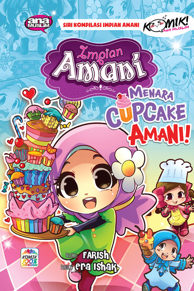 Impian Amani 05: Menara Cupcake Amani!
