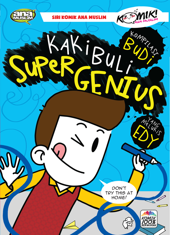 Kompilasi Budi: Kaki Buli Super Genius