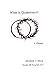 What is Quakerism?: A Primer (Pendle Hill Pamphlets)