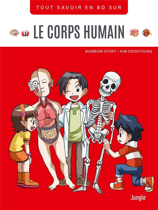 Tout savoir en BD sur Le corps Humain (Hardcover)