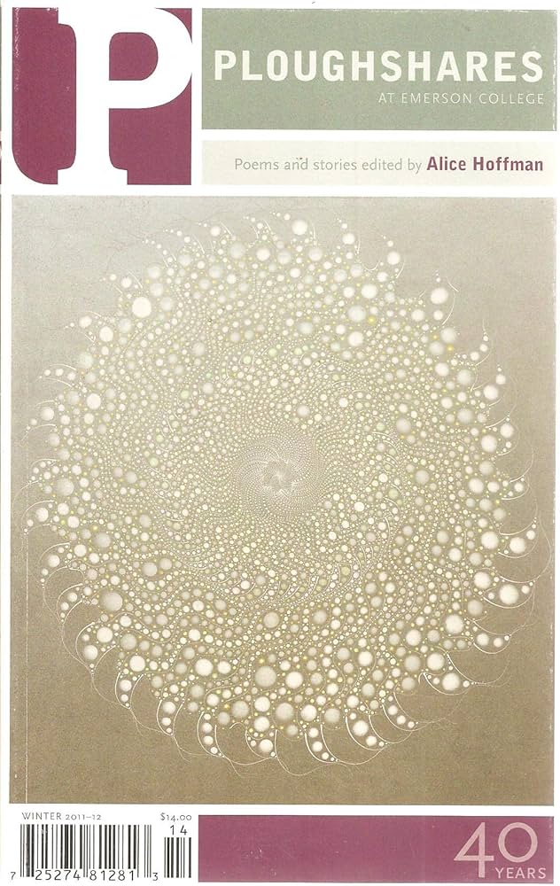 Ploughshares, Volume 37, Issue 4, Winter 2011-12: #116