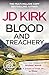 Blood and Treachery (DCI Logan Crime Thrillers) by J.D. Kirk