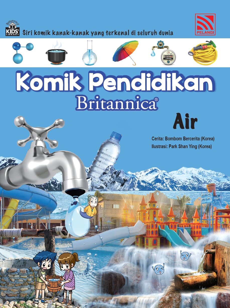 Komik Pendidikan Britannica 05: Air