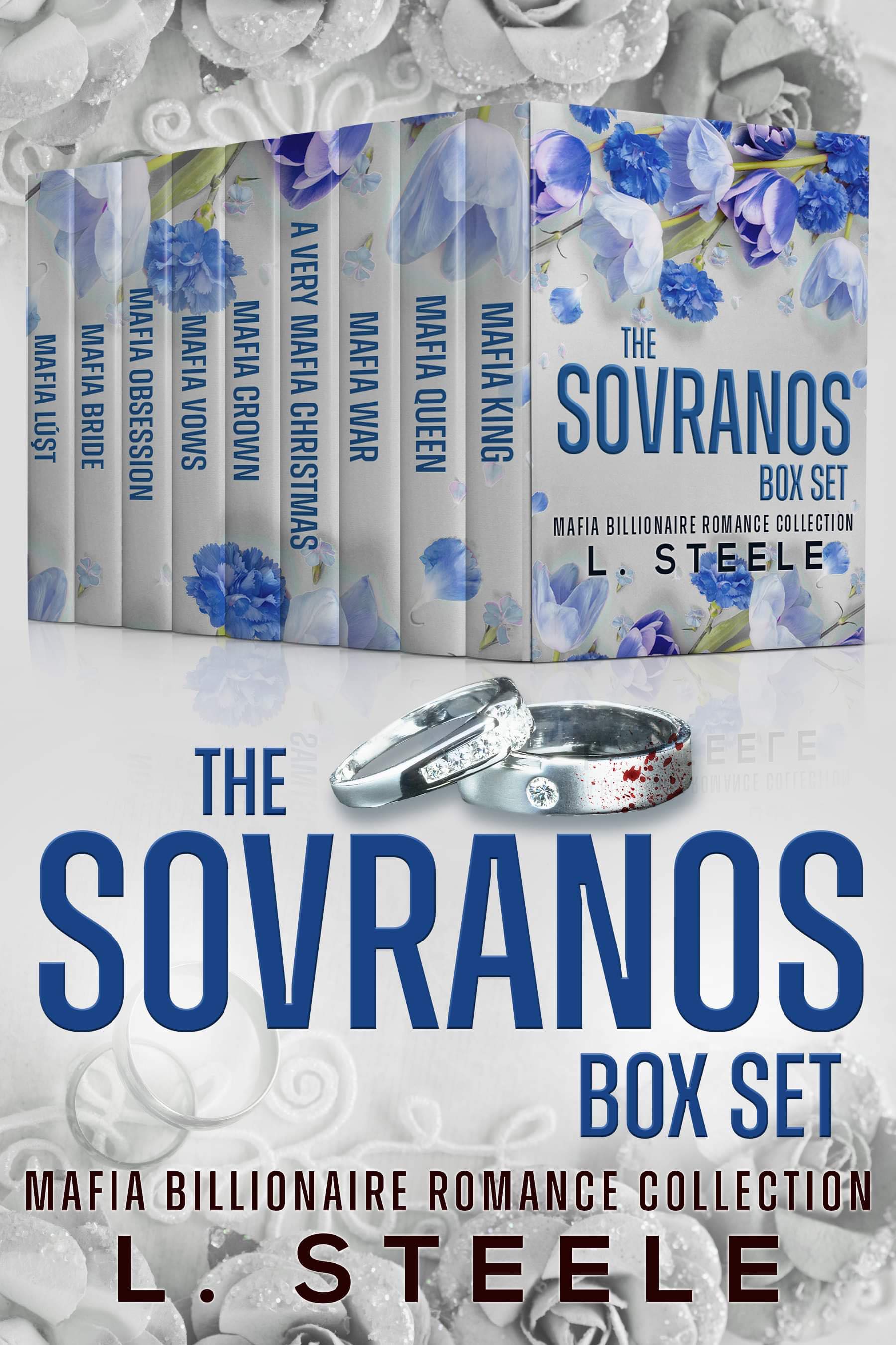 The Sovranos Box Set (The Sovranos #1-9)