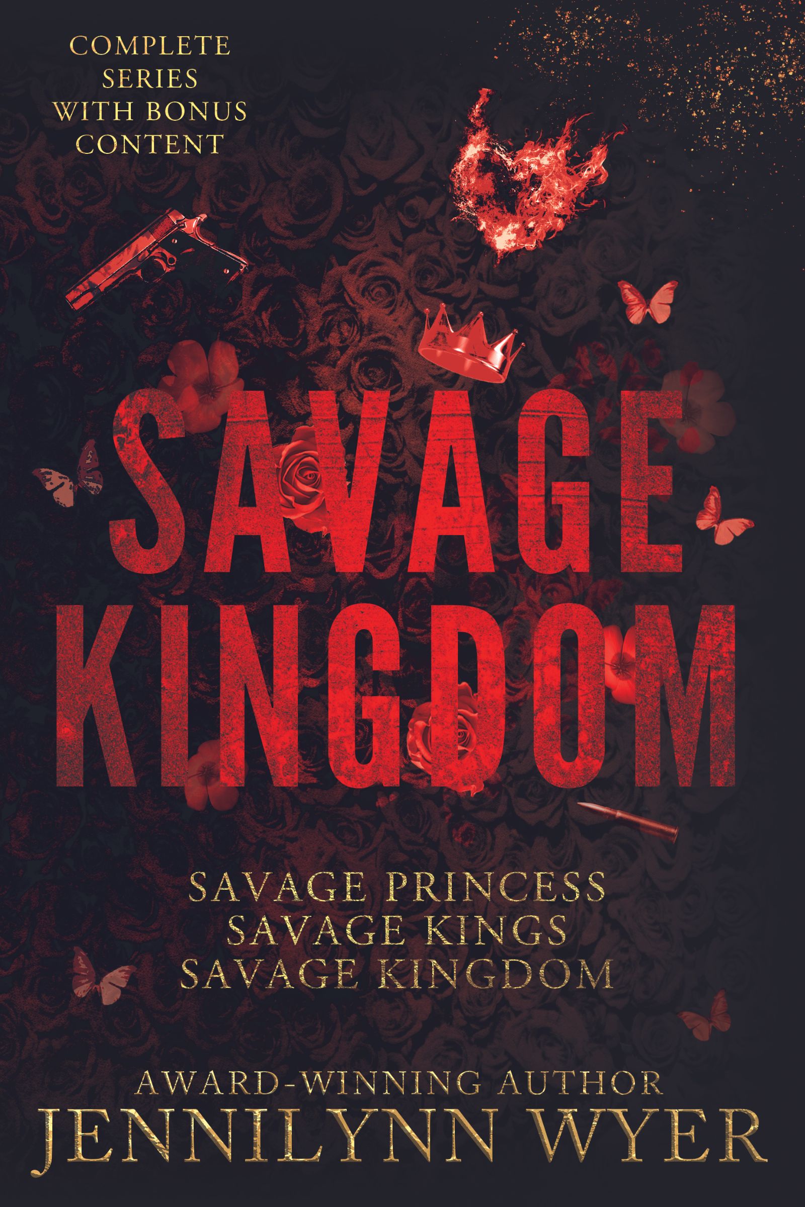 The Savage Kingdom Box Set (includes bonus content)