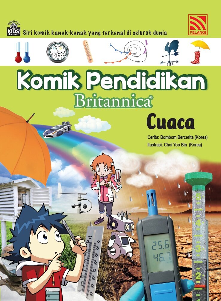 Komik Pendidikan Britannica 11: Cuaca
