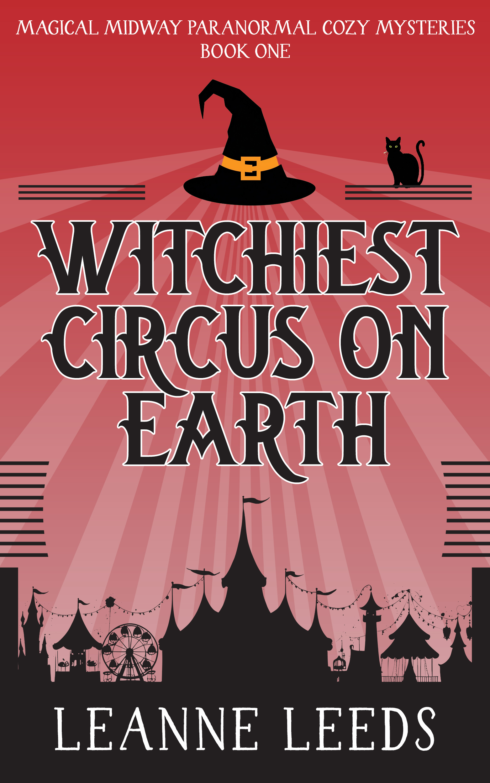 Witchiest Circus on Earth (Magical Midway #1)