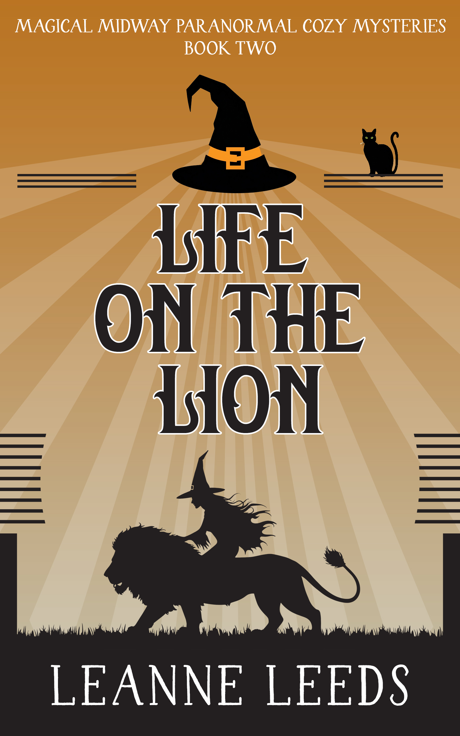 Life on the Lion (Magical Midway #2)