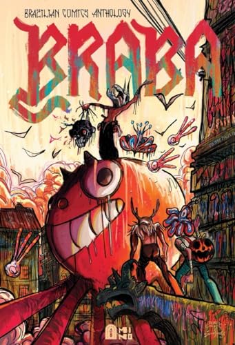 Braba: A Brazilian Comics Anthology (Paperback)
